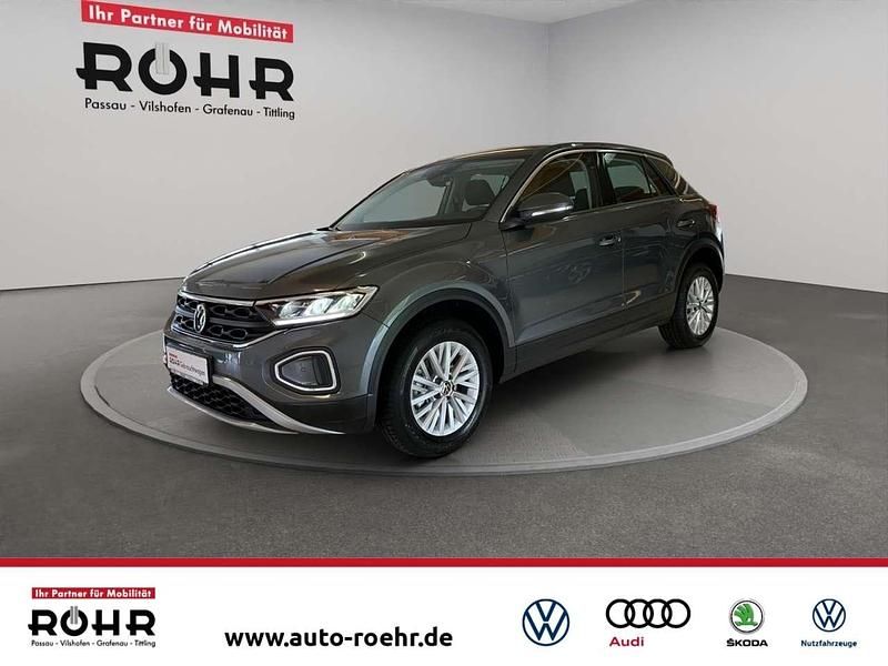 Indiumgrau metallic Gebraucht 2025 VW T-Roc Edition SUV | 25.700 € (Superpreis) - Bild 1/4
