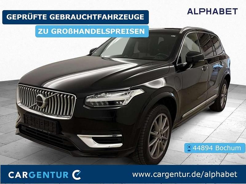 Gebraucht Volvo XC90 Inscription 392 PS (288 kW) 2021 Onyx schwarz SUV