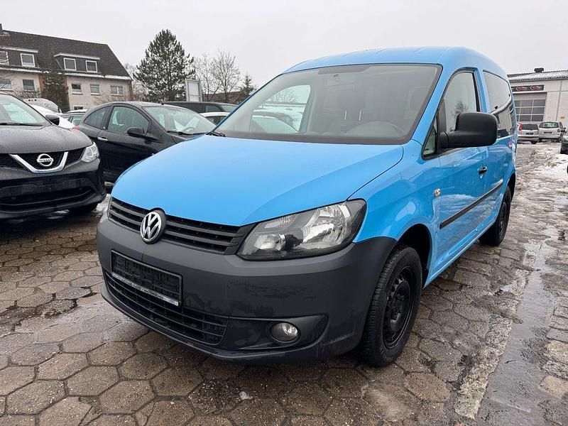 Blau Gebraucht 2014 VW Caddy Van / Kleinbus | 5.990 € (Guter Preis) - Bild 1/4