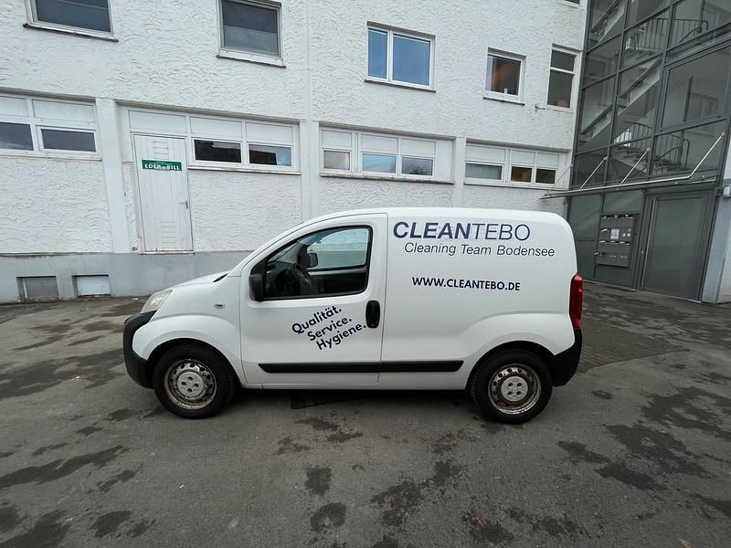 Gebraucht Fiat Fiorino 75 PS (55 kW) 2009 Weiß Van / Kleinbus