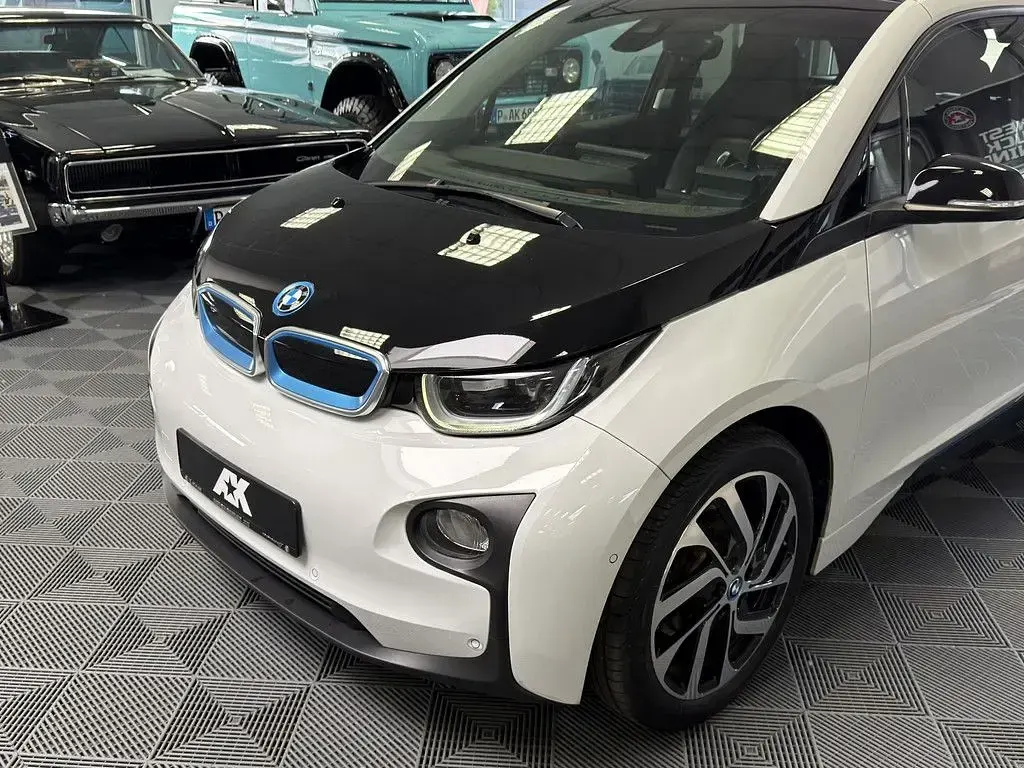 Gebraucht BMW i3 Comfort Edition 170 PS (125 kW) 2016 Weiß Kleinwagen
