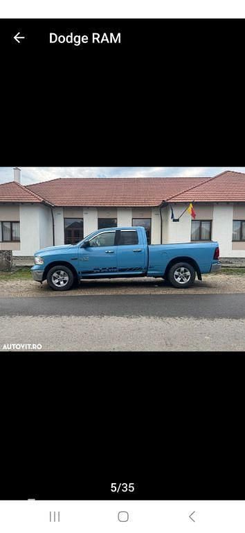 Gebraucht Dodge Ram 239 PS (175 kW) 2016 Blau Pickup