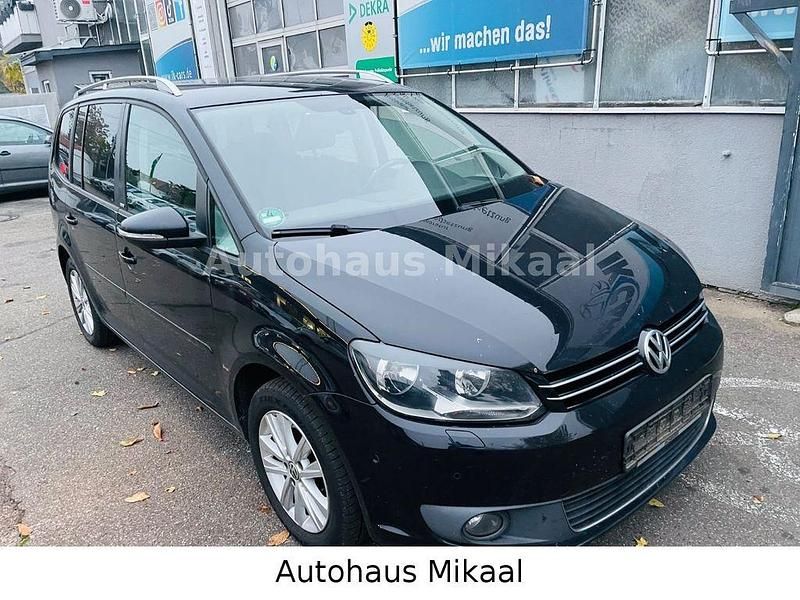 Jhzg Gebraucht 2012 VW Touran Style Van / Kleinbus | 6.499 € (Fairer Preis) - Bild 1/4