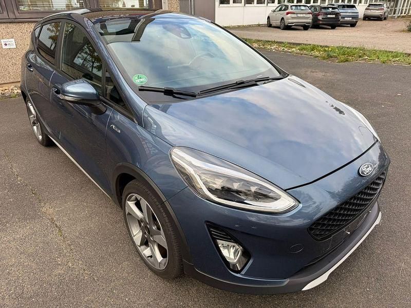 Gebraucht Ford Fiesta Active 140 PS (102 kW) 2019 Blau Kleinwagen