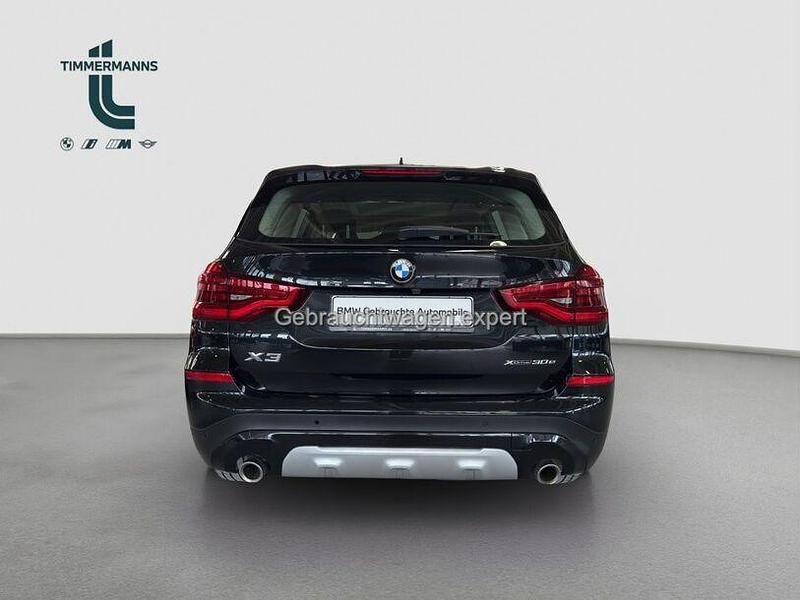 Gebraucht BMW X3 xLine 292 PS (214 kW) 2021 Saphirschwarz (metallic) SUV