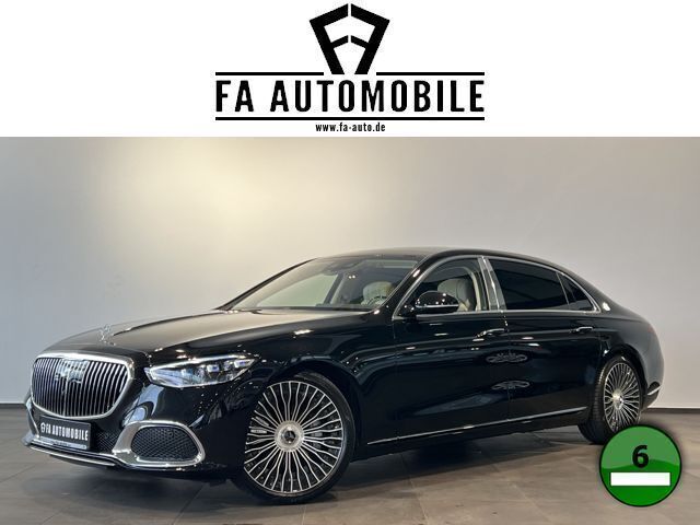 Schwarz Gebraucht 2022 Mercedes S680 Maybach Limousine | 219.990 € (Fairer Preis) - Bild 1/4