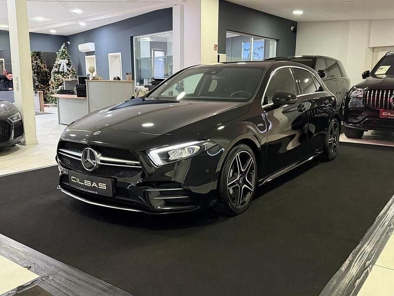 Gebraucht Mercedes A35 AMG AMG 306 PS (225 kW) 2022 Schwarz Limousine