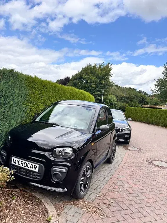 Gebraucht Microcar M.Go 2025 Schwarz Kleinwagen