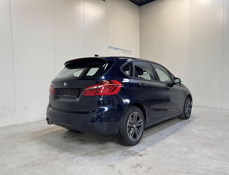 Gebraucht BMW 218 Active Tourer 140 PS (102 kW) 2020 Blau Van / Kleinbus