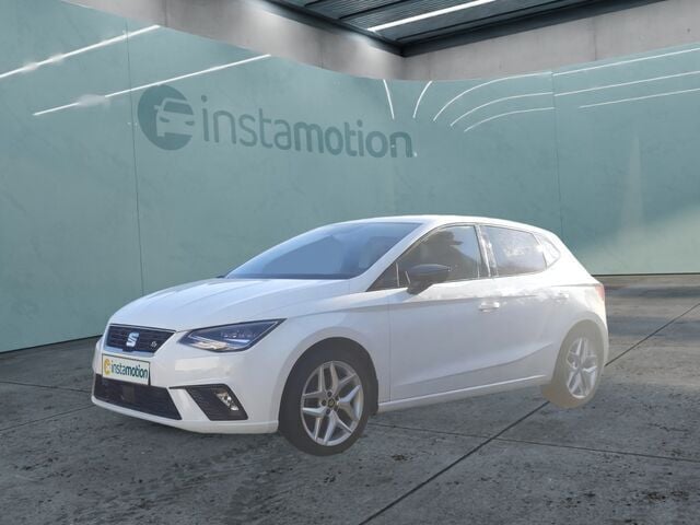 Gebraucht Seat Ibiza Business 116 PS (85 kW) 2020 Weiß Limousine