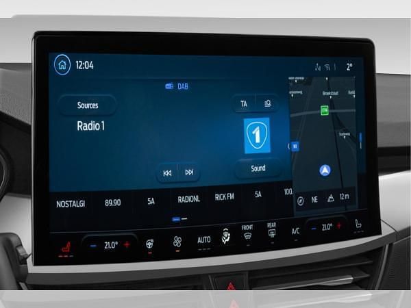 Neu Ford Focus Titanium X 155 PS (114 kW) 2026 Schwarz (obsidianschwarz metallic) Kombi