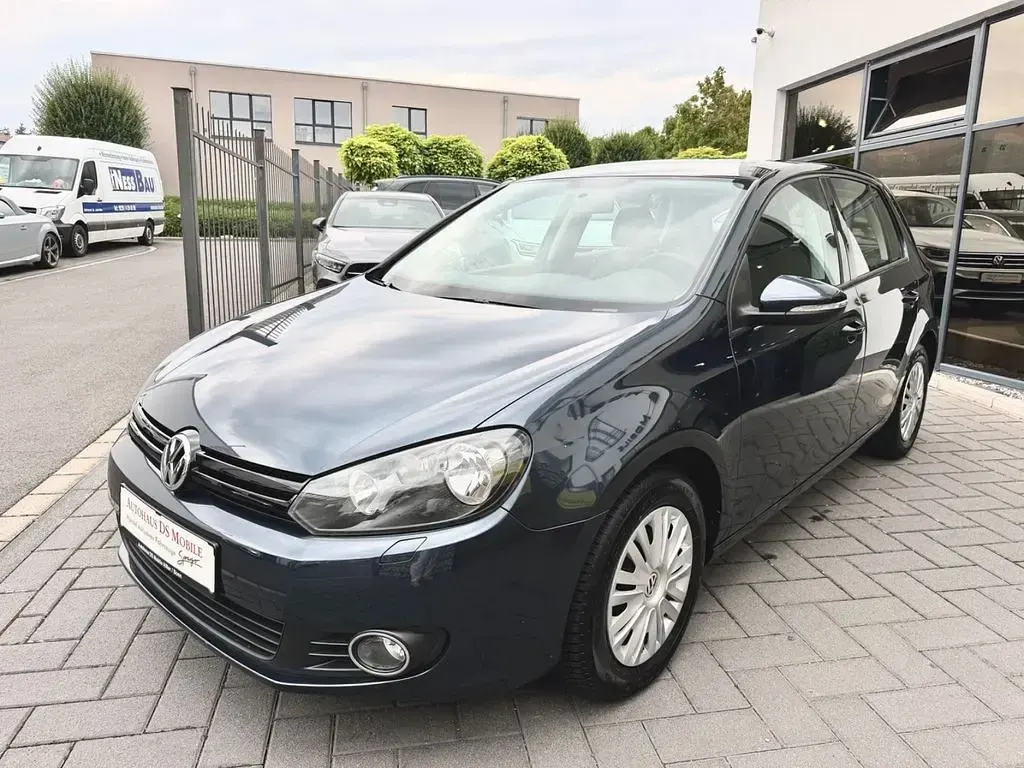 Gebraucht VW Golf VI Trendline 80 PS (58 kW) 2010 Blau Limousine