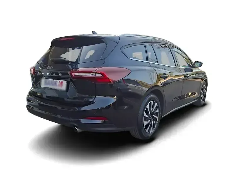 Gebraucht Ford Focus Titanium 2022 Schwarz