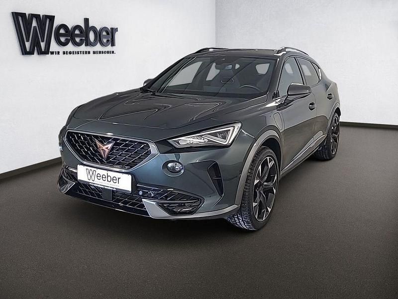 Gebraucht Cupra Formentor VZ 245 PS (180 kW) 2021 Camouflage grün SUV