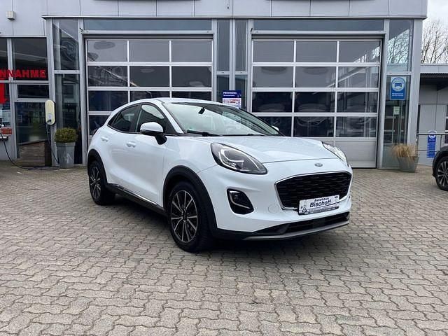 Gebraucht Ford Puma Titanium 125 PS (91 kW) 2022 Frostweiß SUV