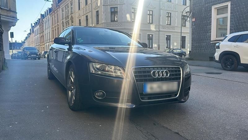 Usata Audi Coupé 190 CV (139 kW) 2010 Grigio Coupé