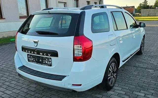 Gebraucht Dacia Logan MCV Comfort 90 PS (66 kW) 2016 Weiß Kombi