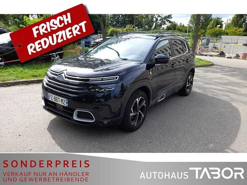 Lackierung schwarz perla nera/ Gebraucht 2021 Citroën C5 Aircross SUV | 15.185 € (Guter Preis) - Bild 1/4