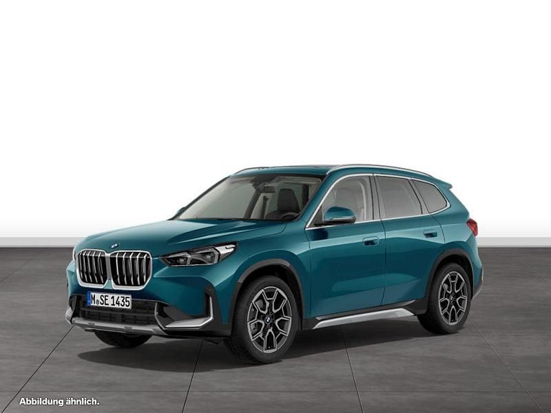 Blau Gebraucht 2024 BMW X1 SUV | 43.778 € (Teuer) - Bild 1/4