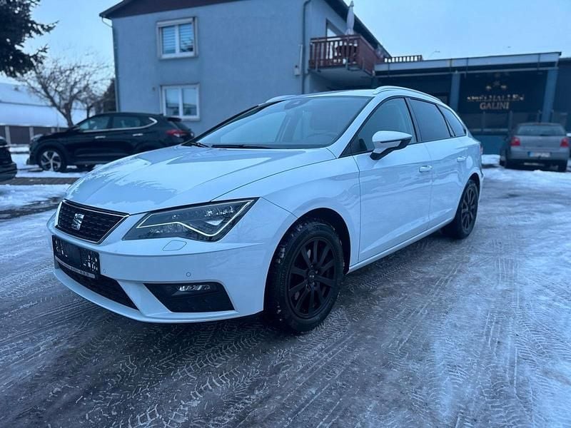 Gebraucht Seat Leon ST Style 131 PS (96 kW) 2019 Weiß Kombi