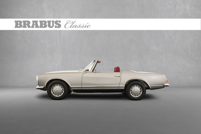 Silber Gebraucht 1969 Mercedes SL280 Classic Cabrio | 329.000 € - Bild 1/4