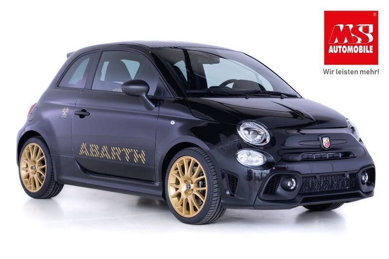 Gebraucht Abarth 695 179 PS (131 kW) 2024 Schwarz Kleinwagen
