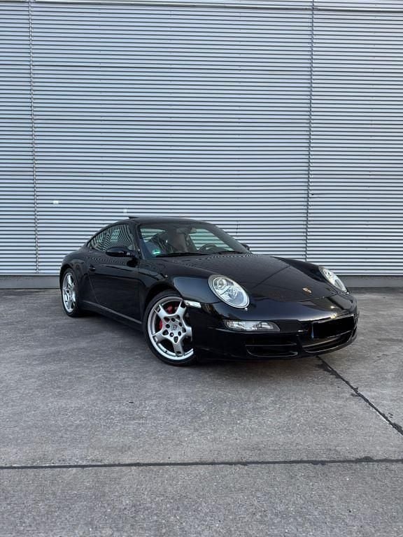 Schwarz Gebraucht 2006 Porsche 911 Carrera S Coupé | 38.999 € (Superpreis) - Bild 1/4