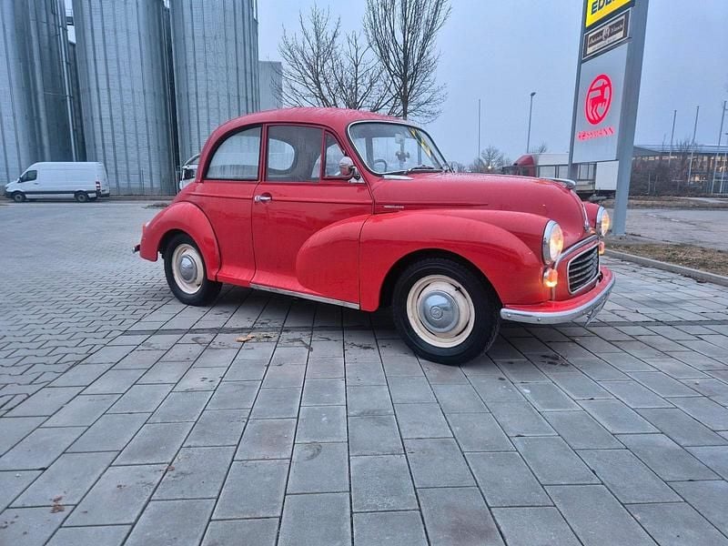 Gebraucht Morris Minor 50 PS (36 kW) 1964 Rot Kleinwagen