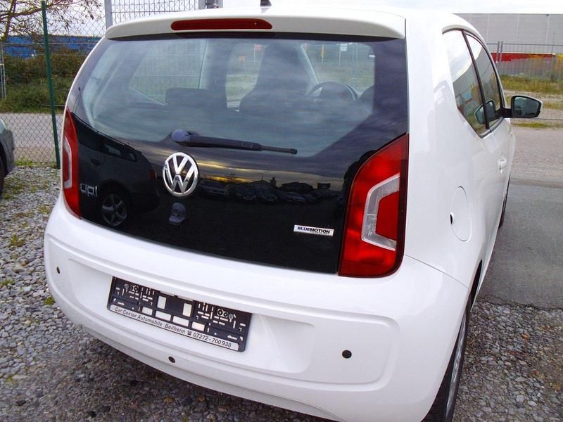 Gebraucht VW up! Trendline 60 PS (44 kW) 2015 Weiß Kleinwagen