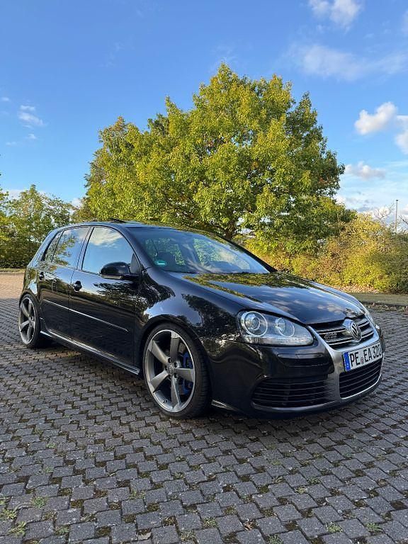 Gebraucht VW Golf V R 250 PS (183 kW) 2007 Schwarz Limousine