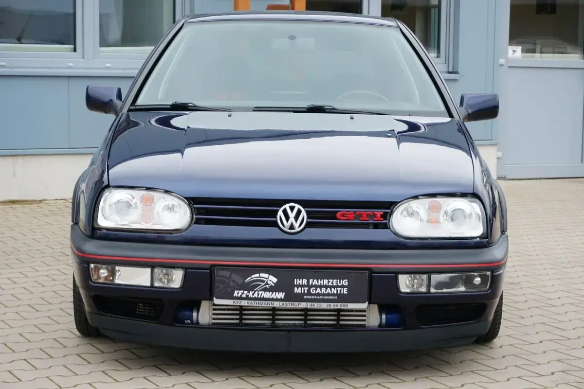 Gebraucht VW Golf III GTI 234 PS (172 kW) 1997 Blau Coupé