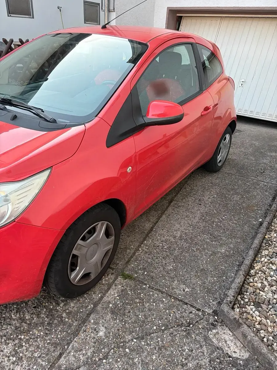Gebraucht Ford Ka 69 PS (50 kW) 2010 Rot Kleinwagen