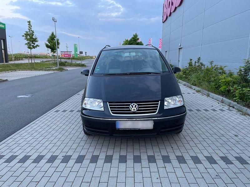 Gebraucht VW Sharan Freestyle 140 PS (102 kW) 2007 Schwarz Van / Kleinbus