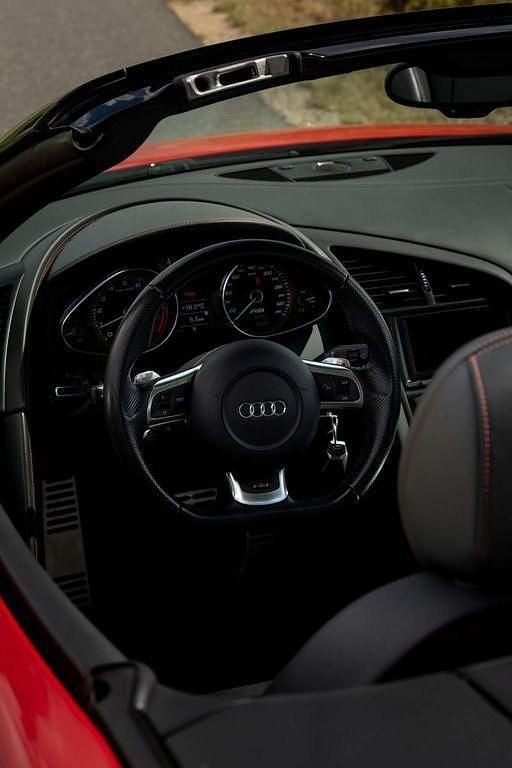 Gebraucht Audi R8 Spyder Sport 525 PS (386 kW) 2010 Rot Cabrio