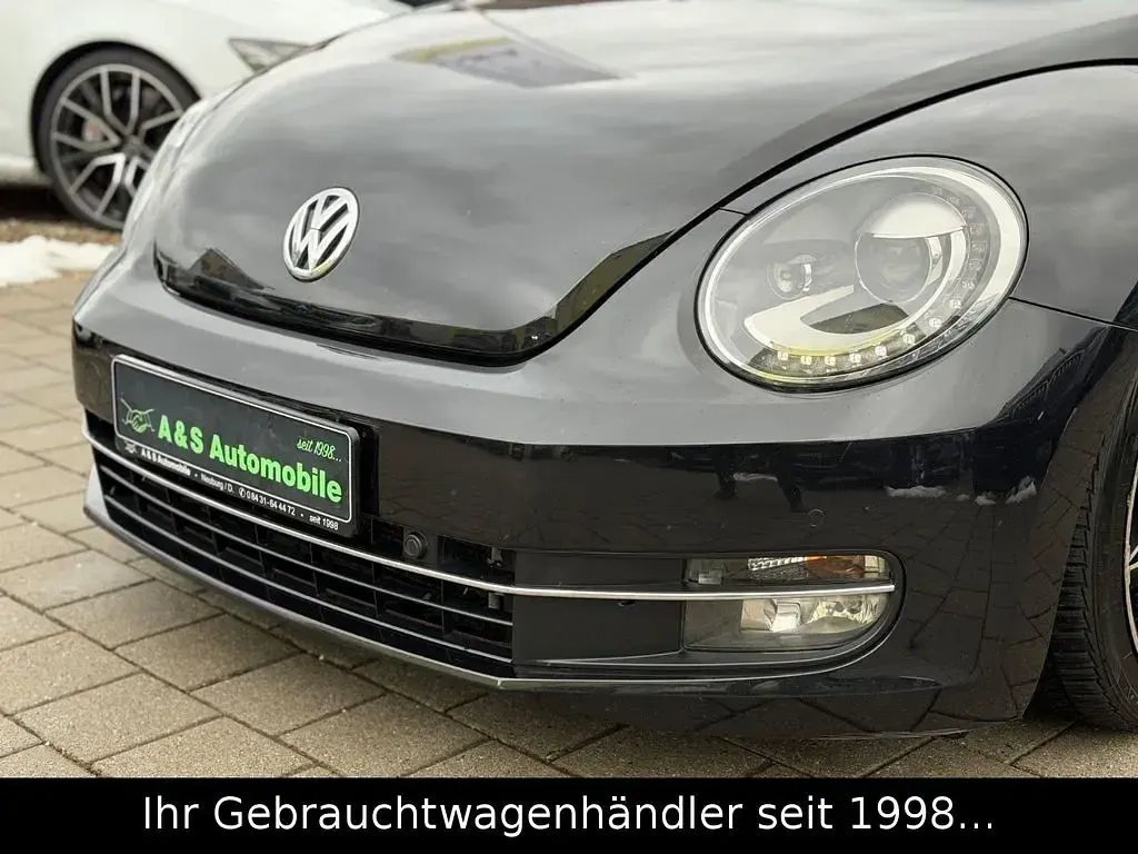 Używany VW Beetle Sportline 160 KM (117 kW) 2014 Czarny Hatchback