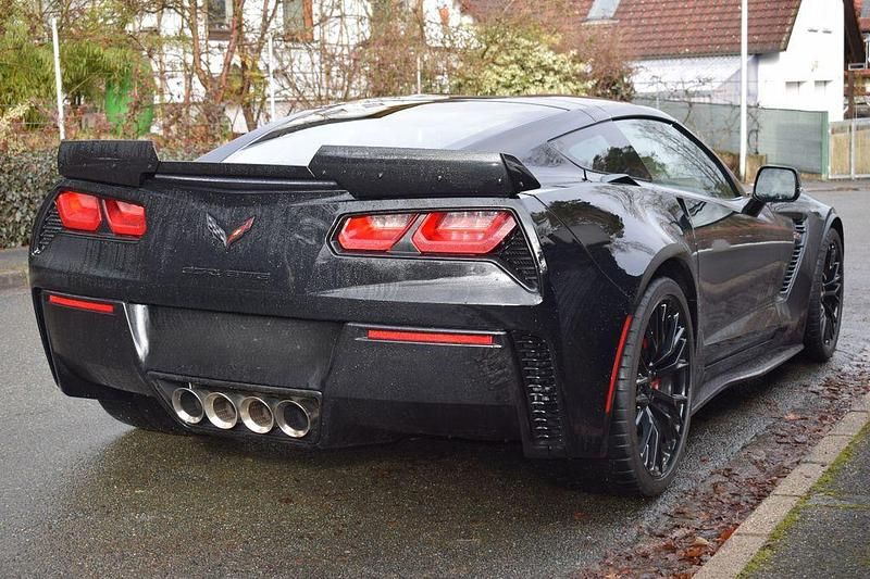 Gebraucht Corvette Z06 659 PS (484 kW) 2018 Schwarz Coupé