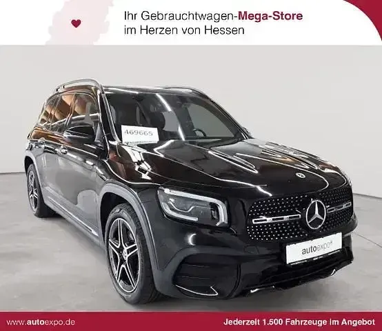 Gebraucht Mercedes GLB220 AMG line 190 PS (139 kW) 2021 SUV