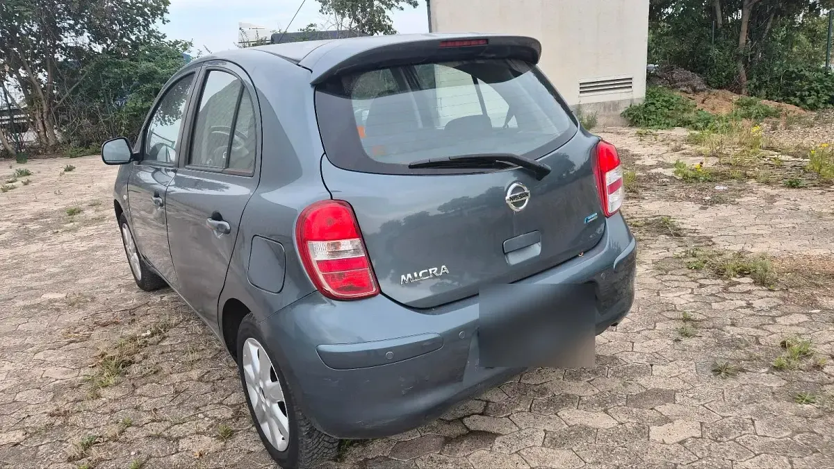 Gebraucht Nissan Micra 80 PS (58 kW) 2013 Grau Kleinwagen