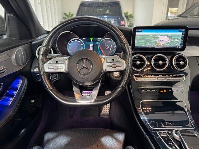 Gebraucht Mercedes C200 AMG 184 PS (135 kW) 2018 Grau Limousine