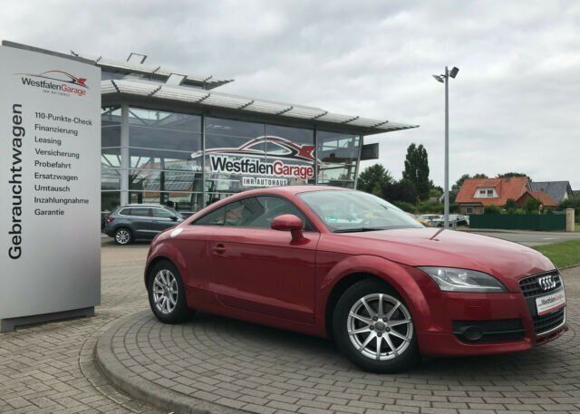 Gebraucht Audi TT 200 PS (147 kW) 2007 Rot Coupé