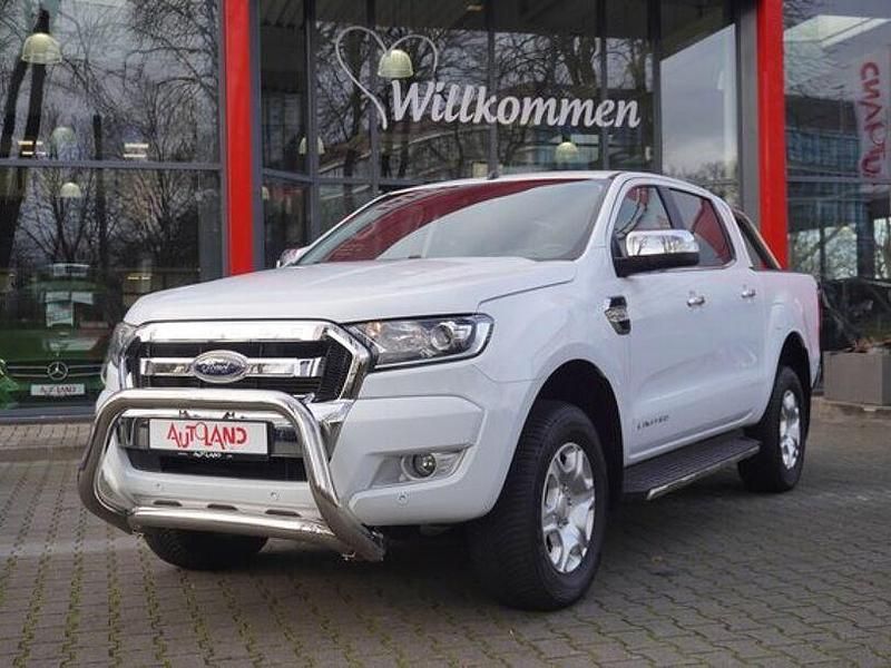 Gebraucht Ford Ranger 200 PS (147 kW) 2019 Weiß Abholung