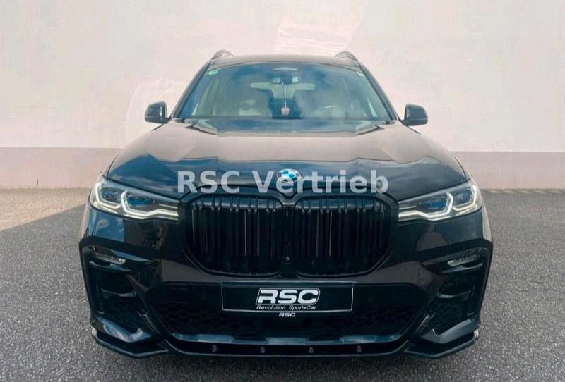 Schwarz Gebraucht 2020 BMW X7 Shadowline SUV | 64.900 € - Bild 1/4