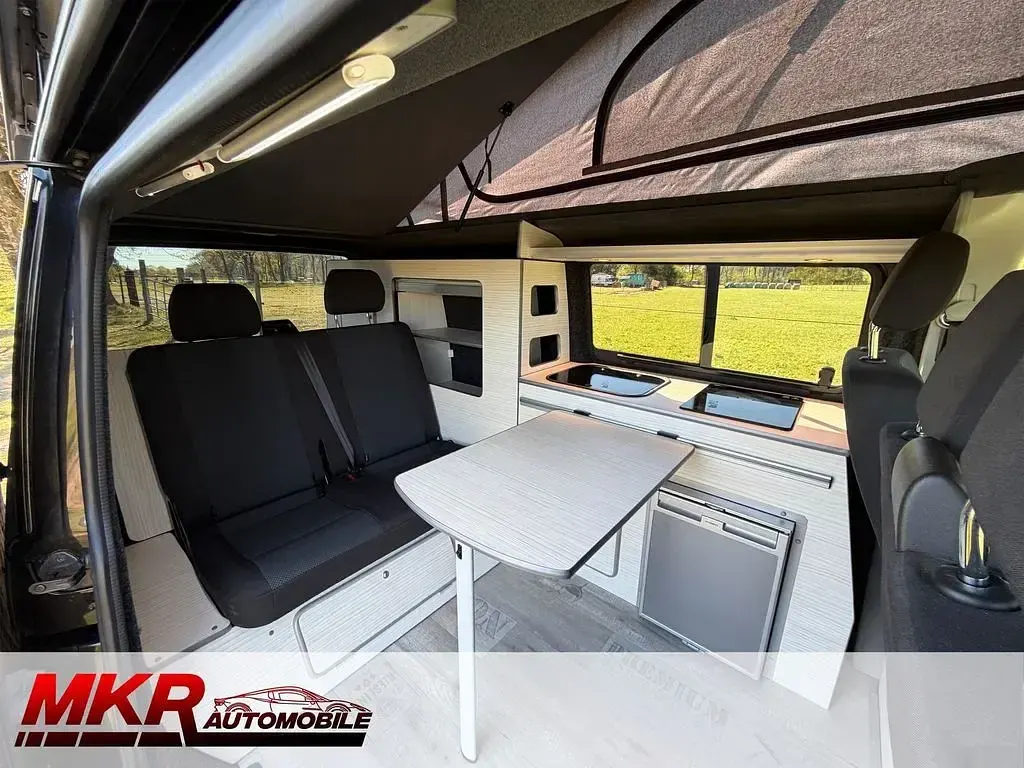 Gebraucht VW T6 102 PS (75 kW) 2015 Schwarz Van