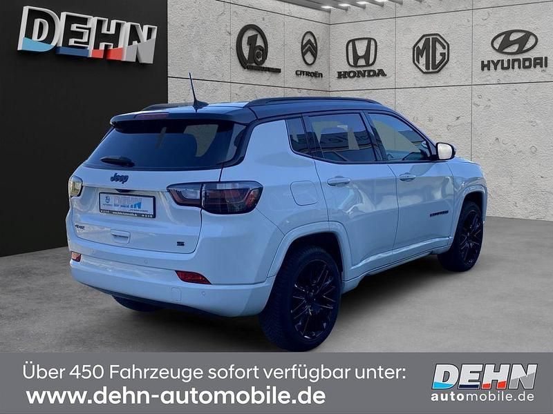 Gebraucht Jeep Compass 241 PS (177 kW) 2022 Weiß SUV