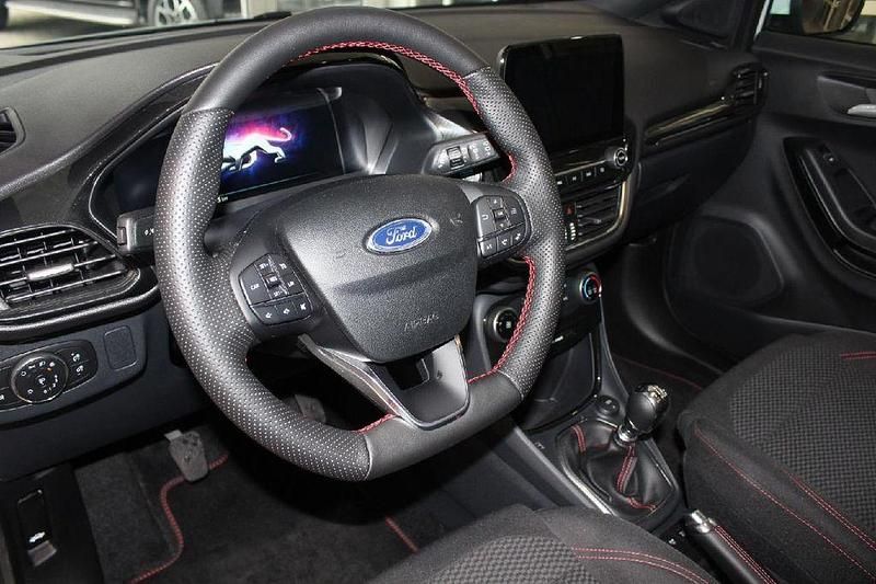 Gebraucht Ford Puma ST-Line 125 PS (91 kW) 2023 Weiß SUV