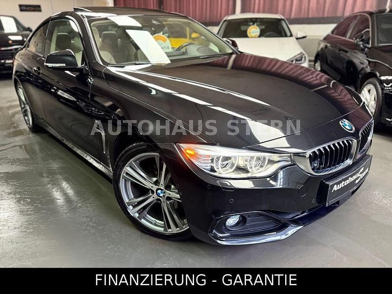 Schwarz Gebraucht 2014 BMW 428 Comfort Edition Coupé | 23.640 € (Teuer) - Bild 1/4