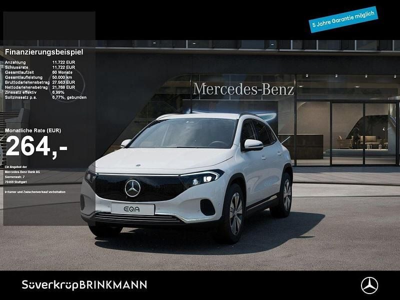 Gebraucht Mercedes EQA300 Progressive 167 kW (228 PS) 2024 Weiß SUV