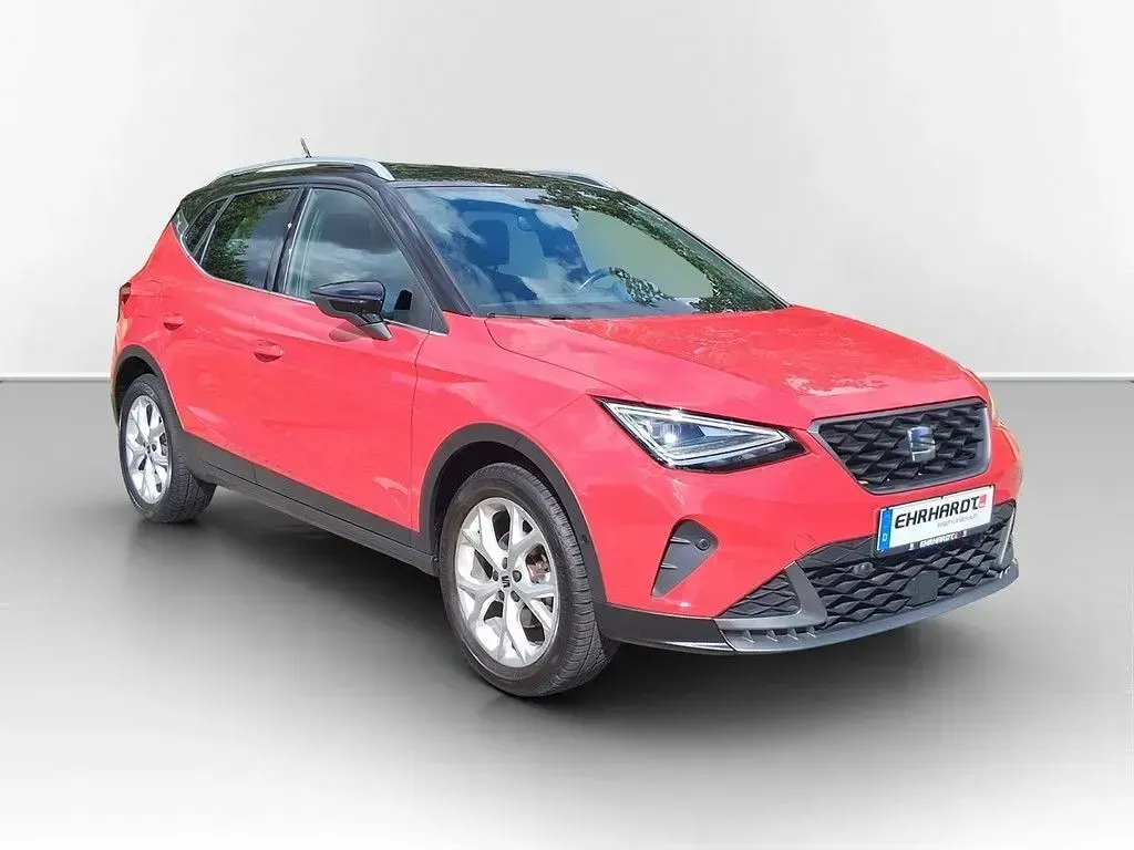 Gebraucht Seat Arona FR 150 PS (110 kW) 2024 Rot SUV