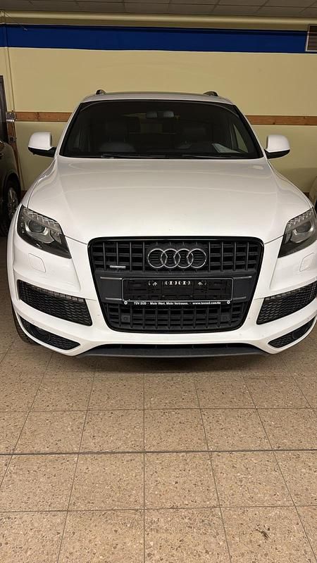 Gebraucht Audi Q7 333 PS (244 kW) 2013 Weiß SUV