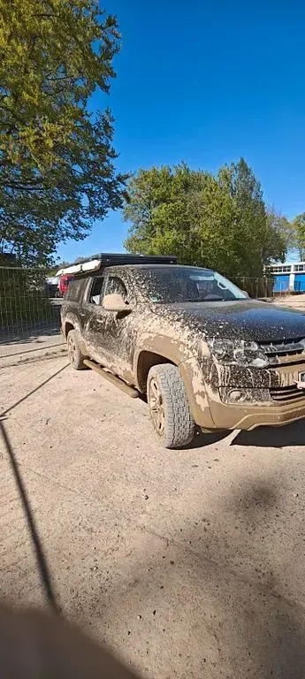 Gebraucht VW Amarok 163 PS (119 kW) 2011 Braun Pickup